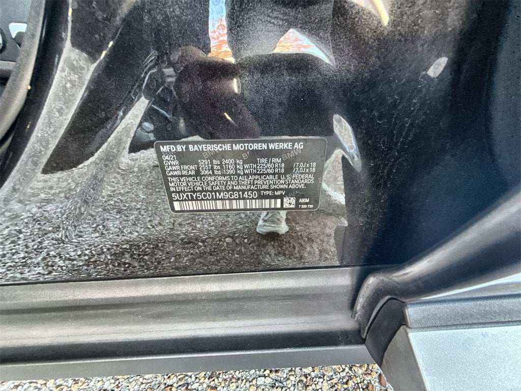 2021 BMW X3 xDrive30i