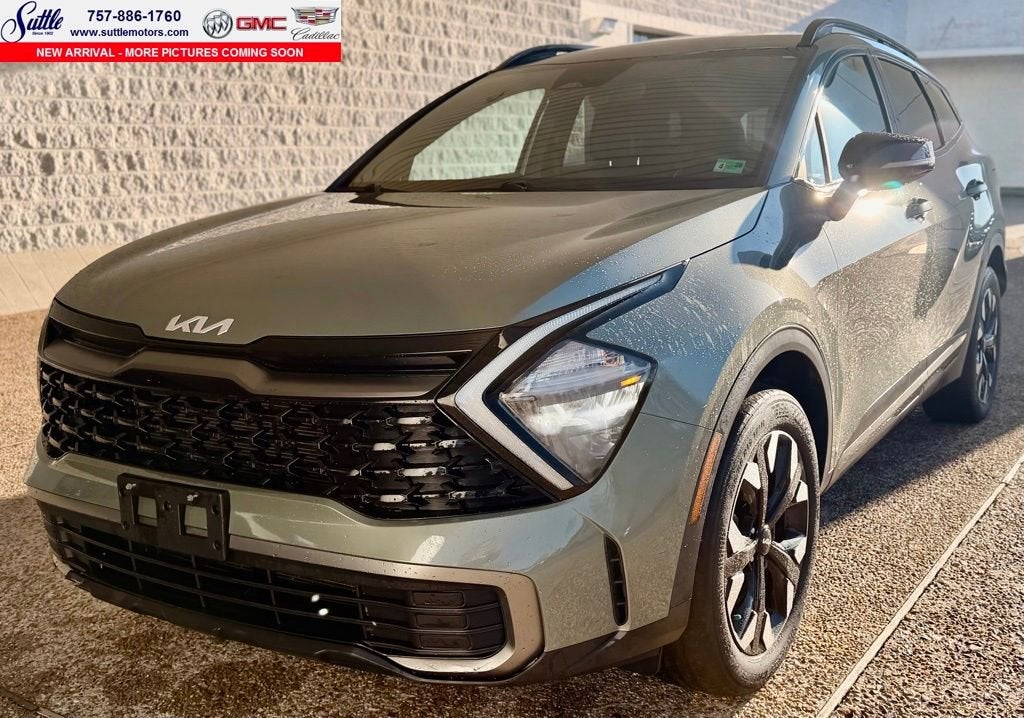 2023 Kia Sportage X-Line