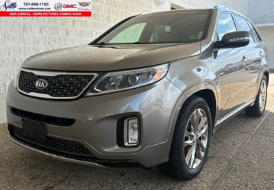 2014 Kia Sorento SX Limited