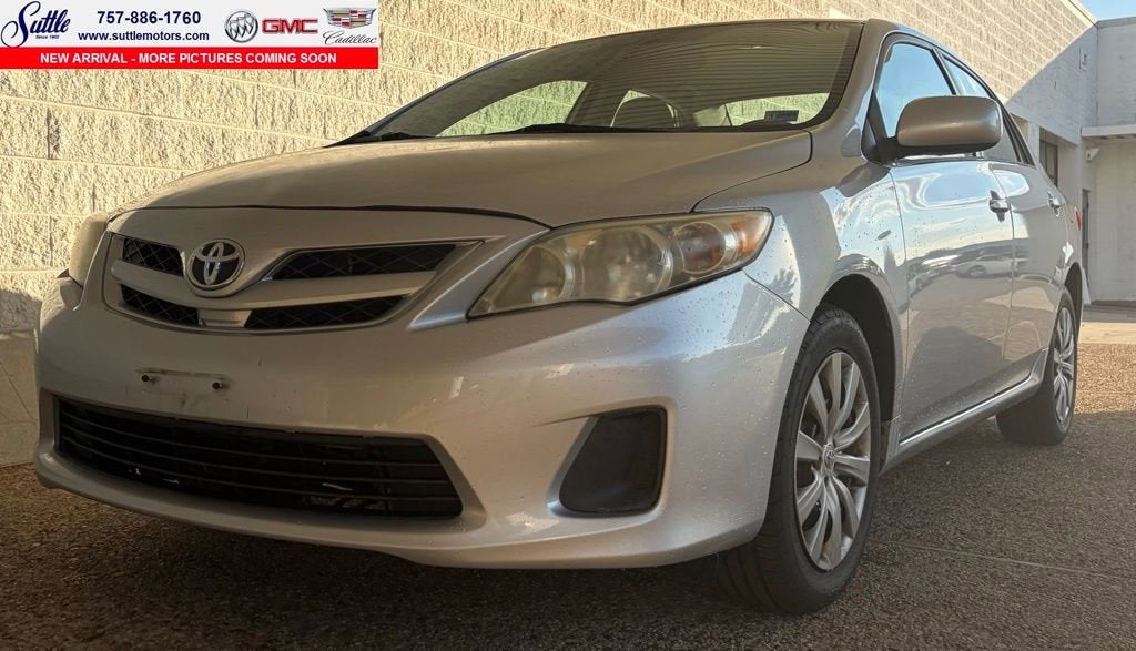 2012 Toyota Corolla LE