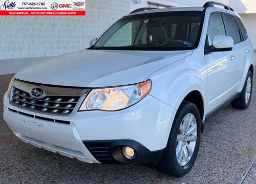 2012 Subaru Forester 2.5X Limited