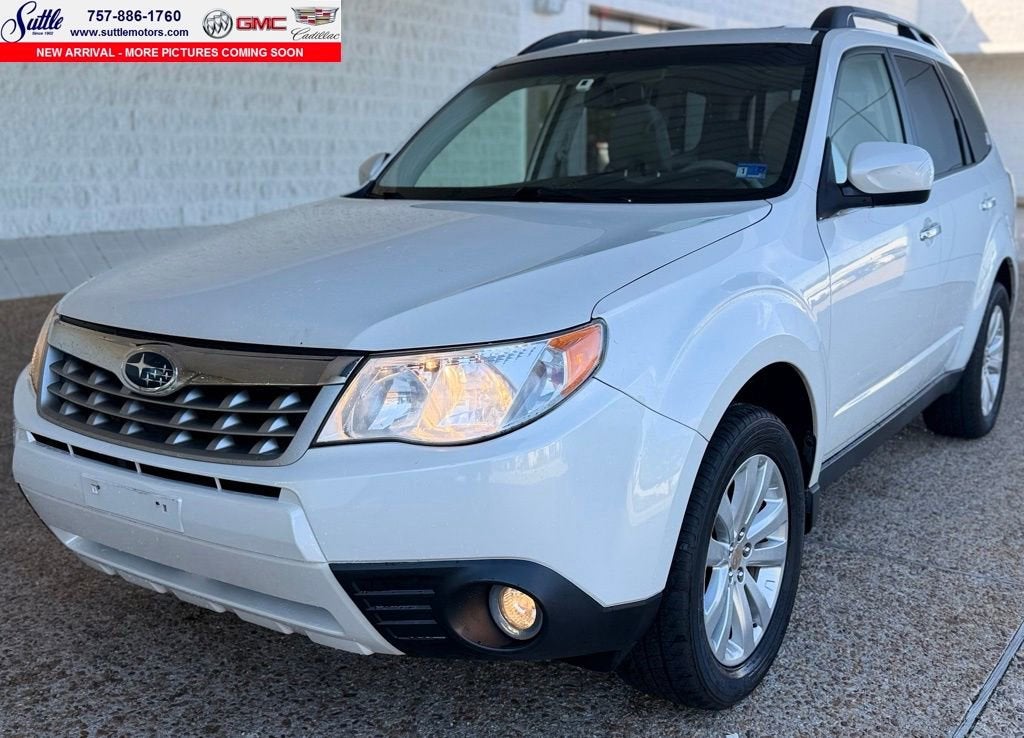 2012 Subaru Forester 2.5X Limited