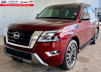 2023 Nissan Armada Platinum 2WD