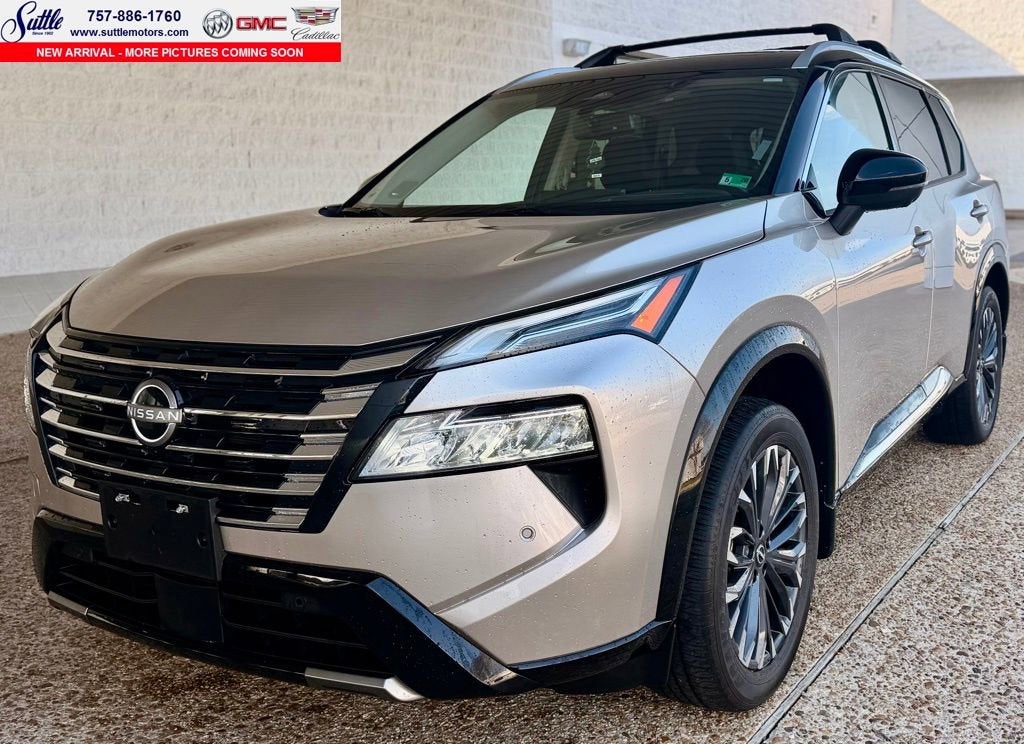 2025 Nissan Rogue Platinum Intelligent AWD