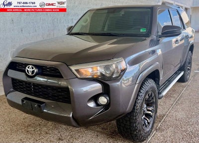 2018 Toyota 4Runner SR5