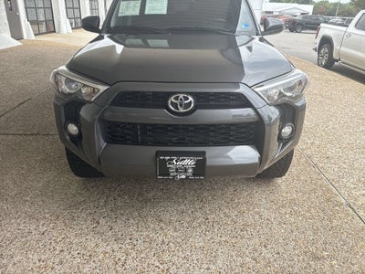 2018 Toyota 4Runner SR5