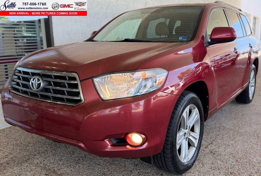 2009 Toyota Highlander's photo
