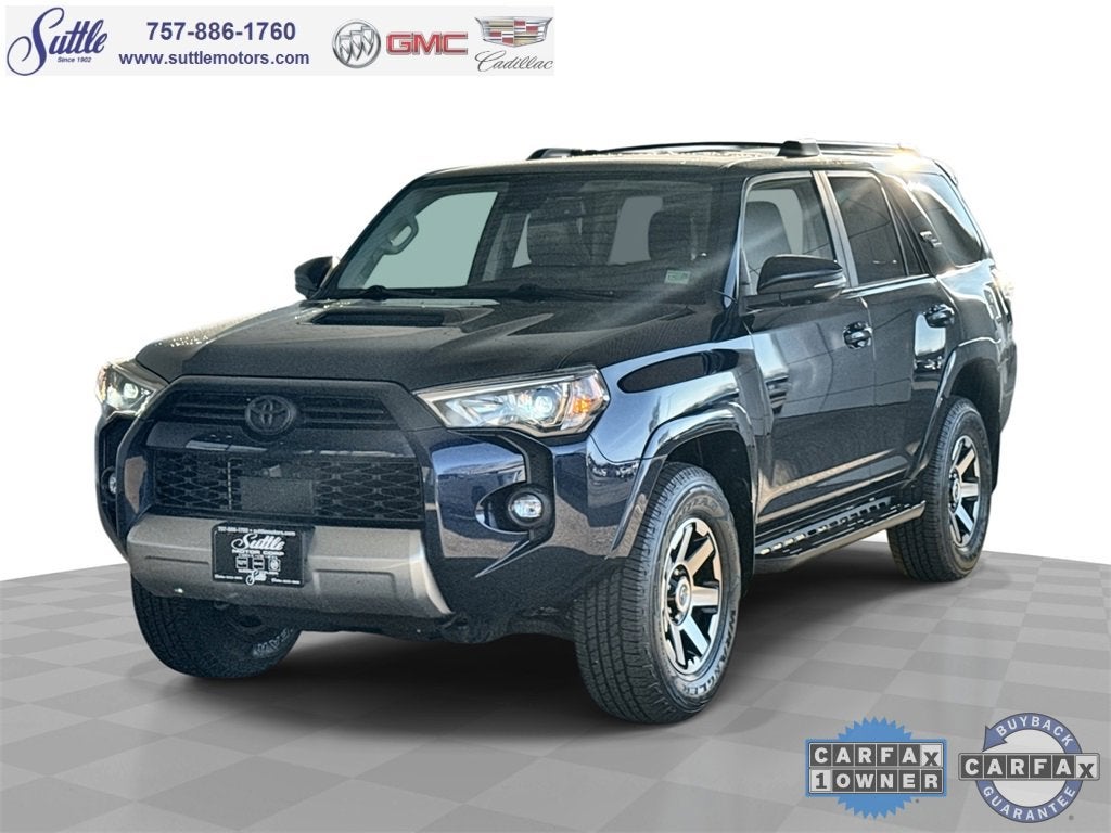 2022 Toyota 4Runner TRD Off Road Premium