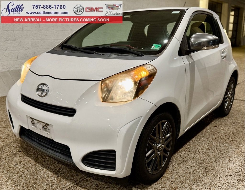 2012 Scion iQ Base