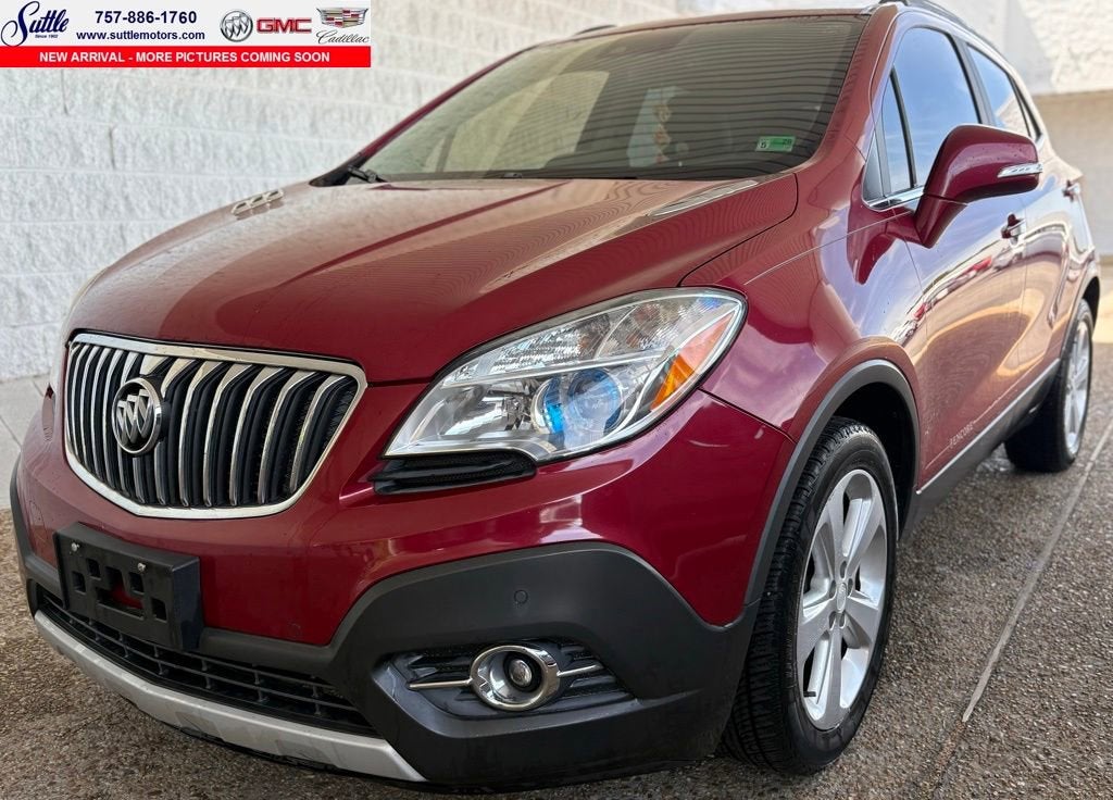 2016 Buick Encore Premium's photo