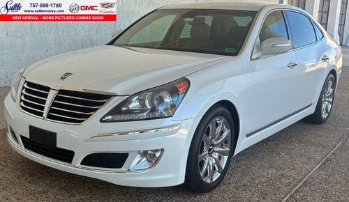 2012 Hyundai Equus Signature