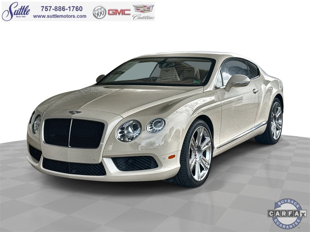 2013 Bentley Continental GT V8 Base