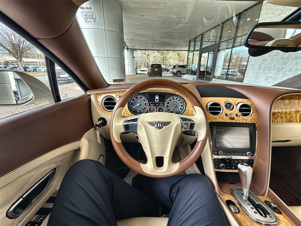 2013 Bentley Continental GT V8 Base