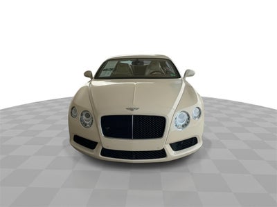 2013 Bentley Continental GT V8 Base