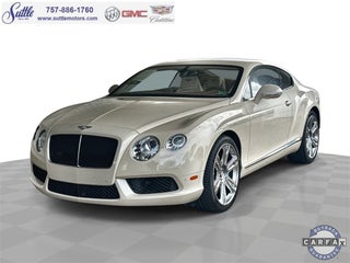 2013 Bentley Continental GT V8 Base