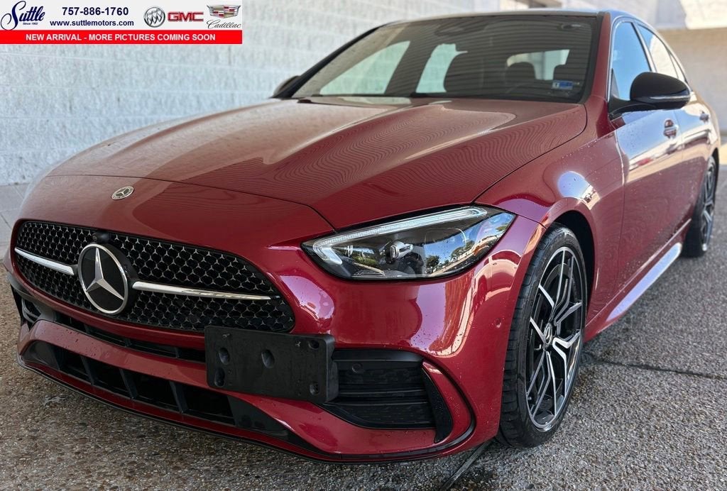 2025 Mercedes-Benz C-Class C 300 4MATIC's photo