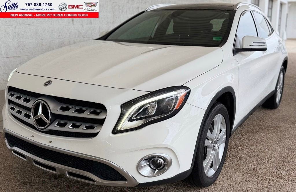 2020 Mercedes-Benz GLA 250 4MATIC®