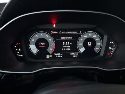 2022 Audi Q3 Premium Plus 45 TFSI S line quattro Tiptronic
