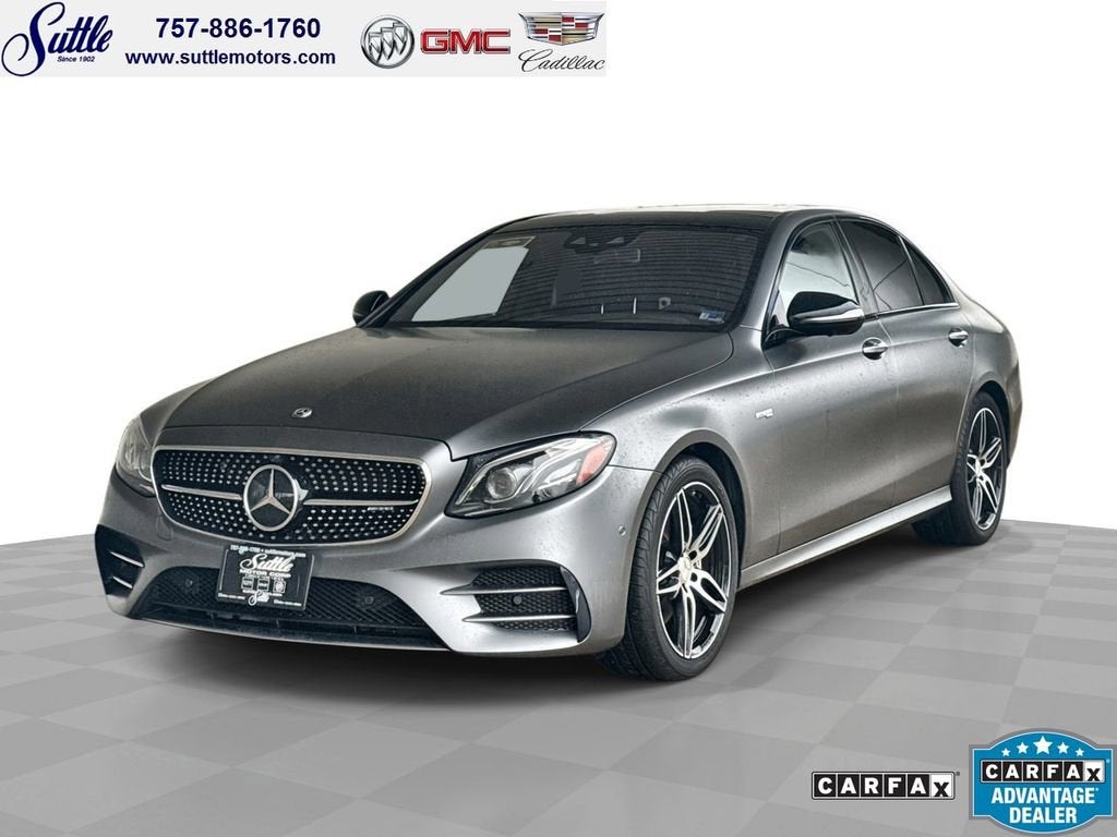 2018 Mercedes-Benz AMG® E 43 4MATIC®