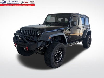 2016 Jeep Wrangler Unlimited Sport
