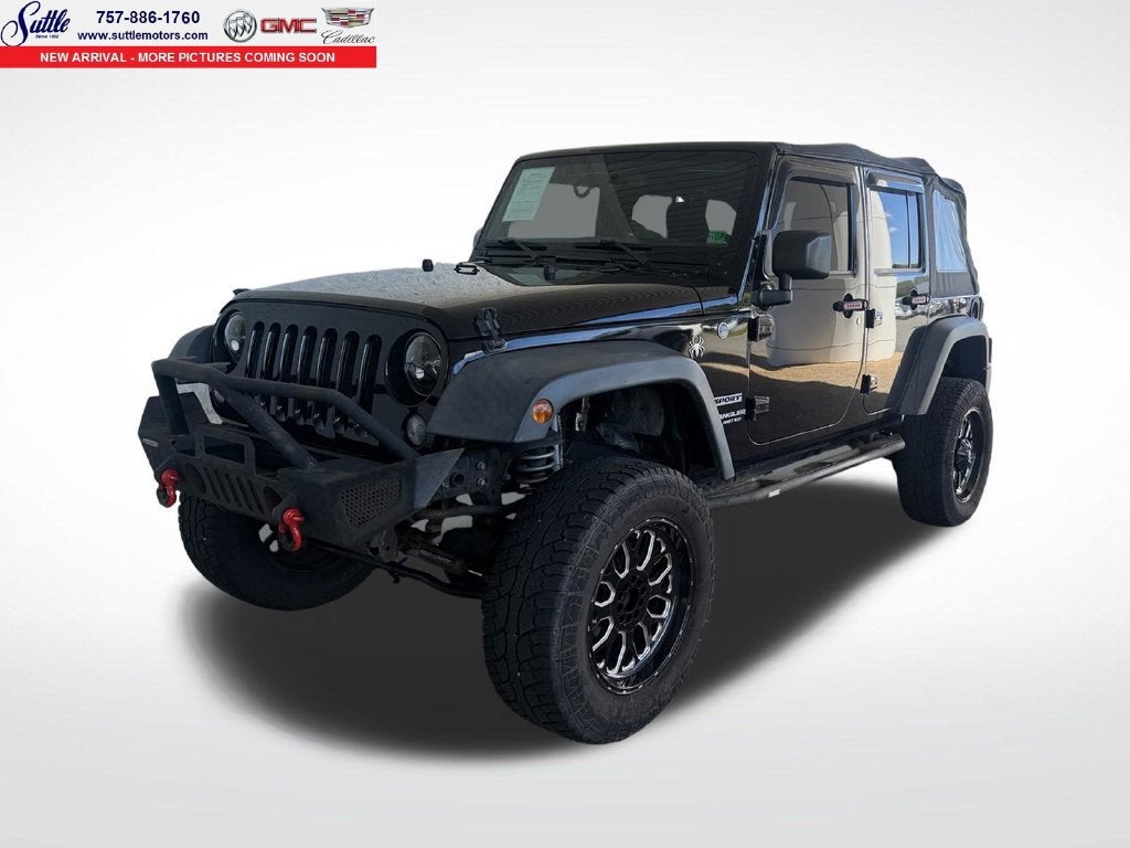 2016 Jeep Wrangler Unlimited Sport