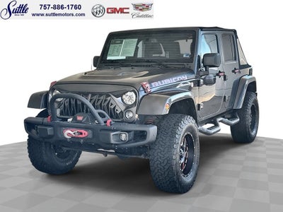 2017 Jeep Wrangler Unlimited Rubicon Recon