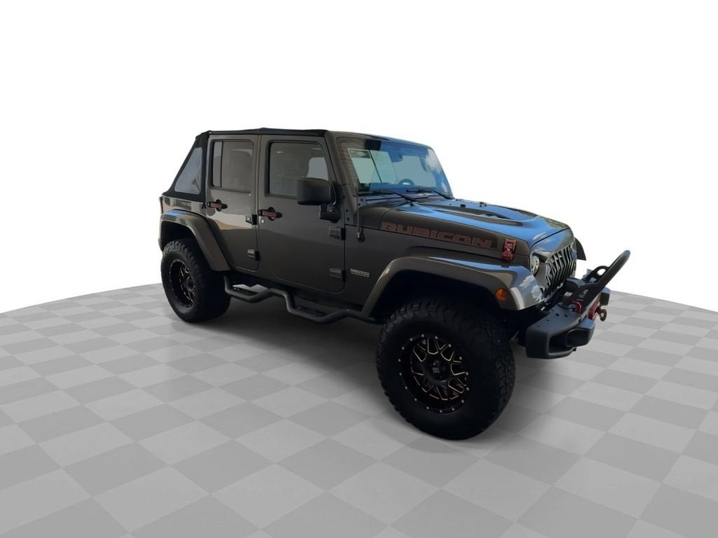 2017 Jeep Wrangler Unlimited Rubicon Recon