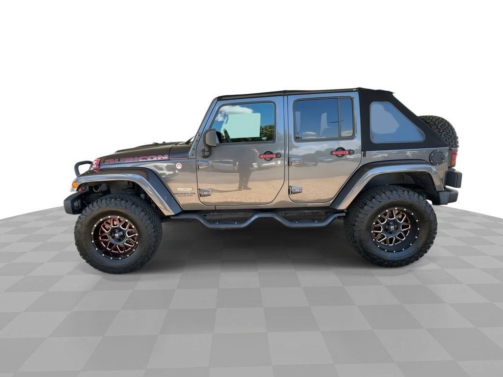 2017 Jeep Wrangler Unlimited Rubicon Recon
