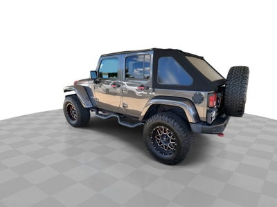 2017 Jeep Wrangler Unlimited Rubicon Recon