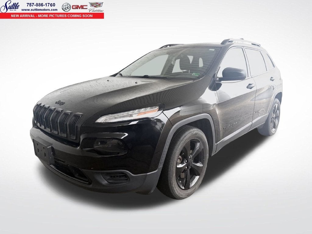 2017 Jeep Cherokee Altitude FWD