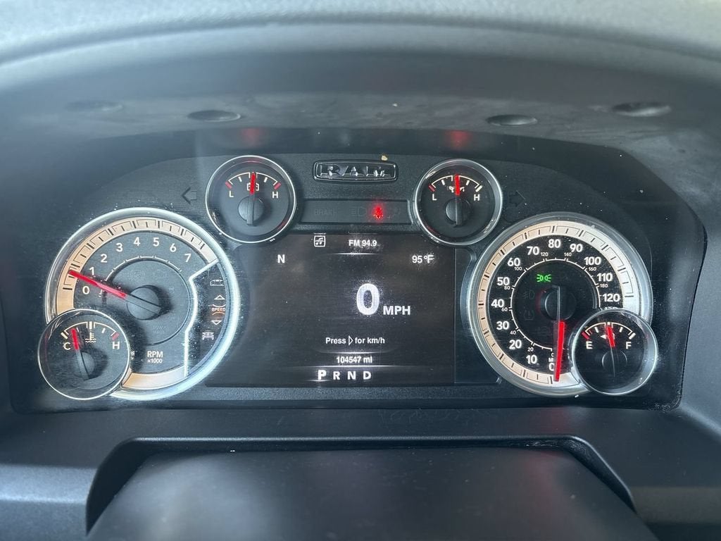 2016 RAM 1500 Big Horn