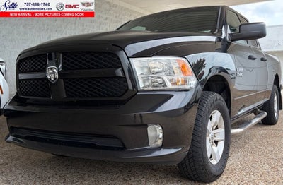 2017 RAM 1500 Express Quad Cab 4x4 6'4" Box