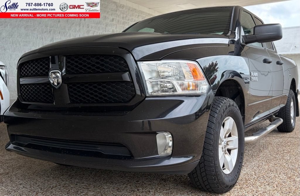 2017 RAM 1500 Express Quad Cab 4x4 6'4" Box