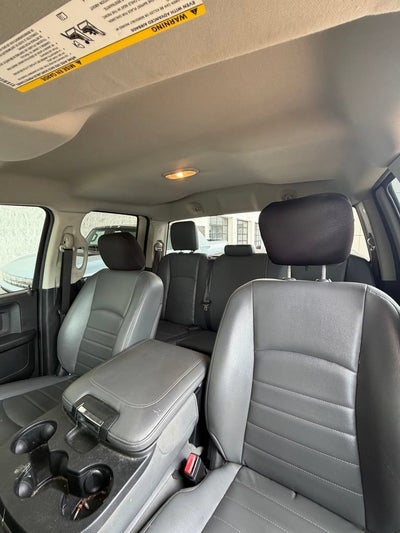 2017 RAM 1500 Express Quad Cab 4x4 6'4" Box
