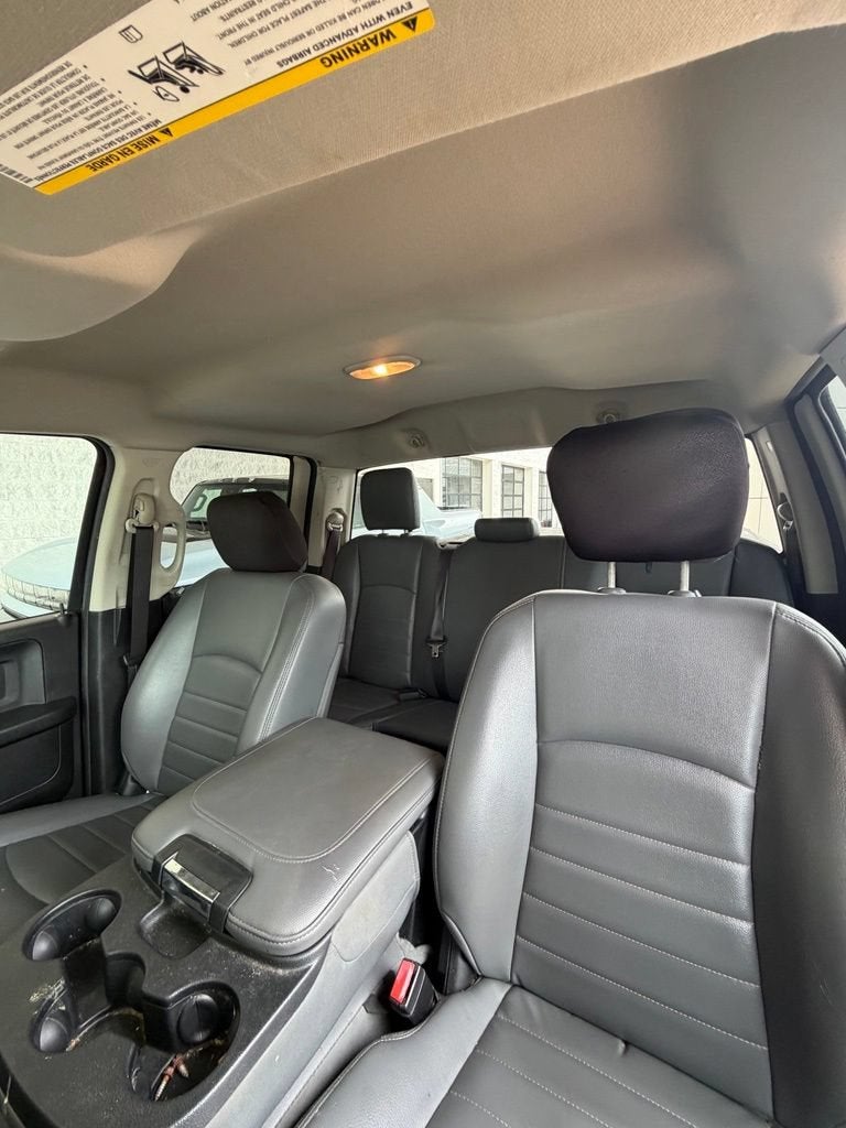 2017 RAM 1500 Express Quad Cab 4x4 6'4" Box