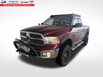 2017 RAM 1500 Big Horn Quad Cab 4x4 6'4" Box