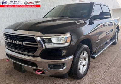 2019 RAM 1500 Big Horn/Lone Star Crew Cab 4x4 5'7" Box