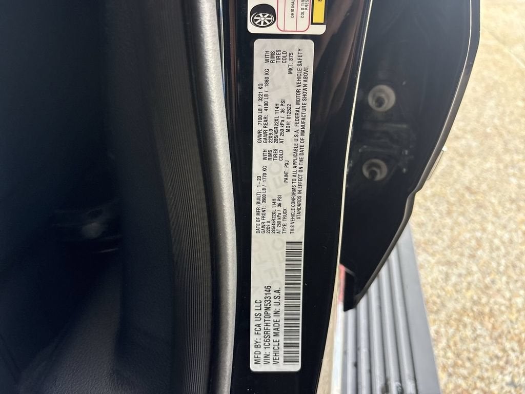2023 RAM 1500 Limited Crew Cab 4x4 5'7" Box