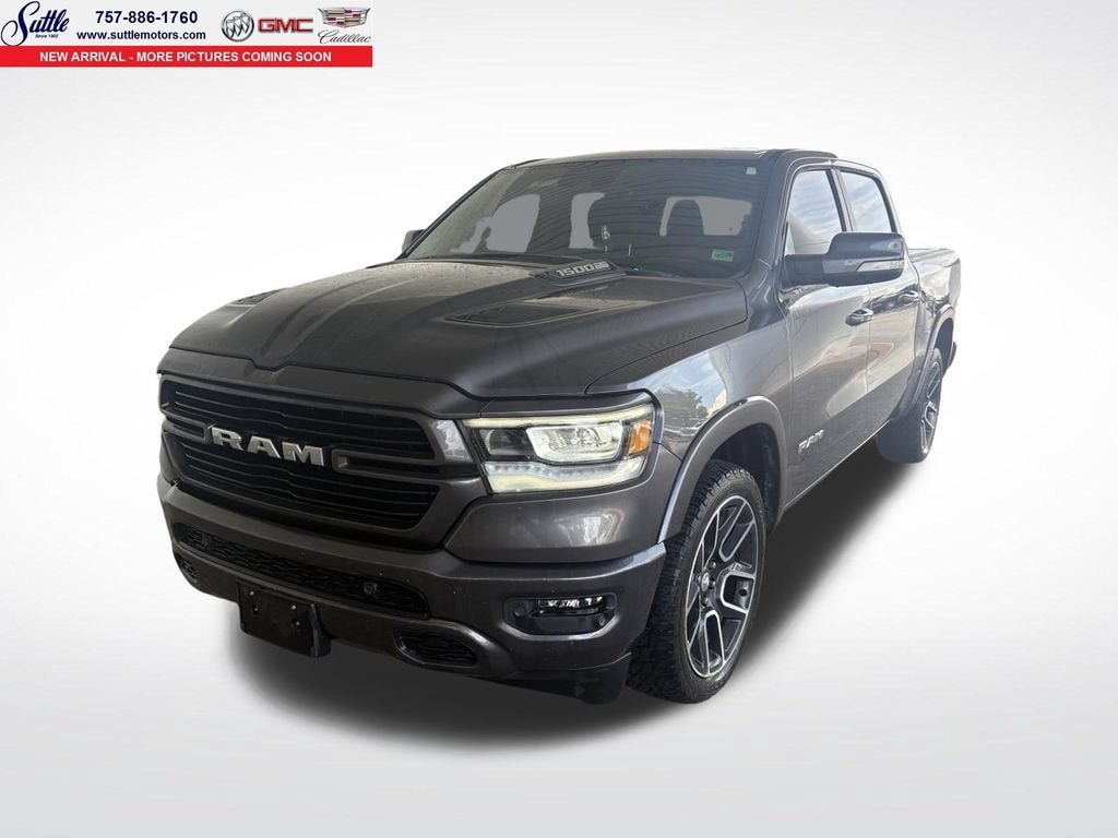 2021 RAM 1500 Laramie Crew Cab 4x4 5'7" Box