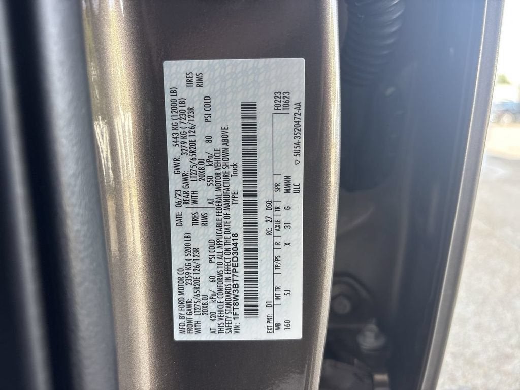 2023 Ford F-350 LARIAT