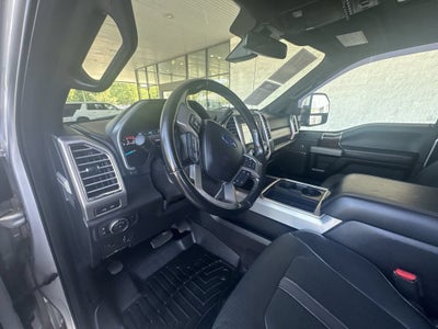 2017 Ford Super Duty F-350 SRW Platinum