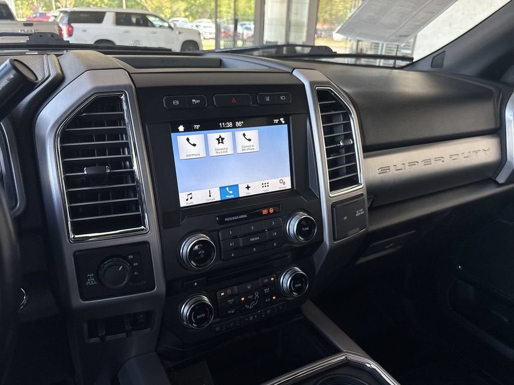 2017 Ford Super Duty F-350 SRW Platinum