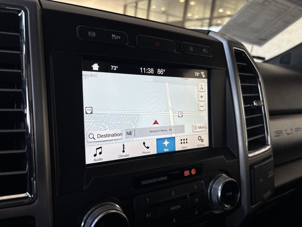 2017 Ford Super Duty F-350 SRW Platinum