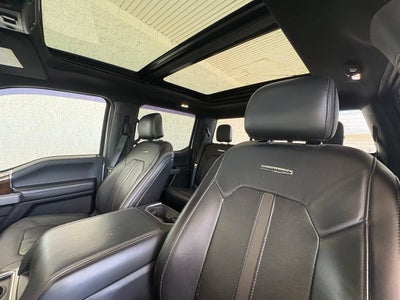 2017 Ford Super Duty F-350 SRW Platinum