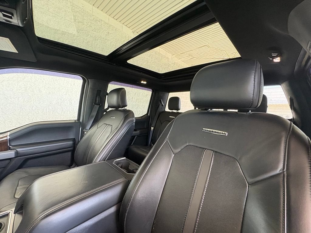 2017 Ford Super Duty F-350 SRW Platinum