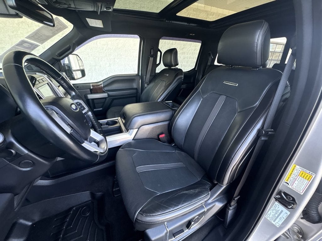 2017 Ford Super Duty F-350 SRW Platinum