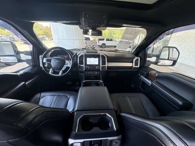 2017 Ford Super Duty F-350 SRW Platinum