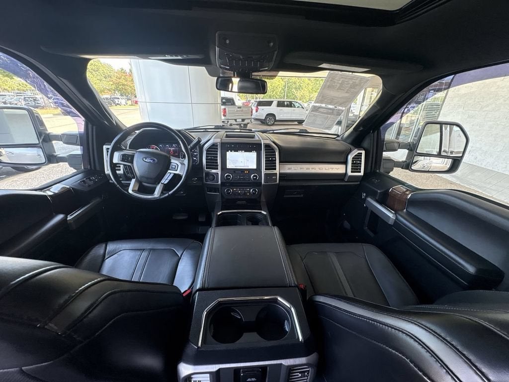 2017 Ford Super Duty F-350 SRW Platinum