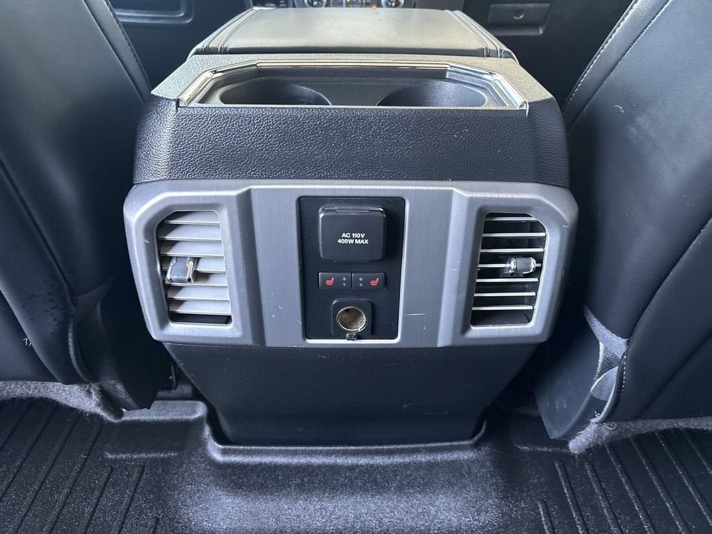 2017 Ford Super Duty F-350 SRW Platinum