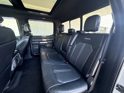 2017 Ford Super Duty F-350 SRW Platinum